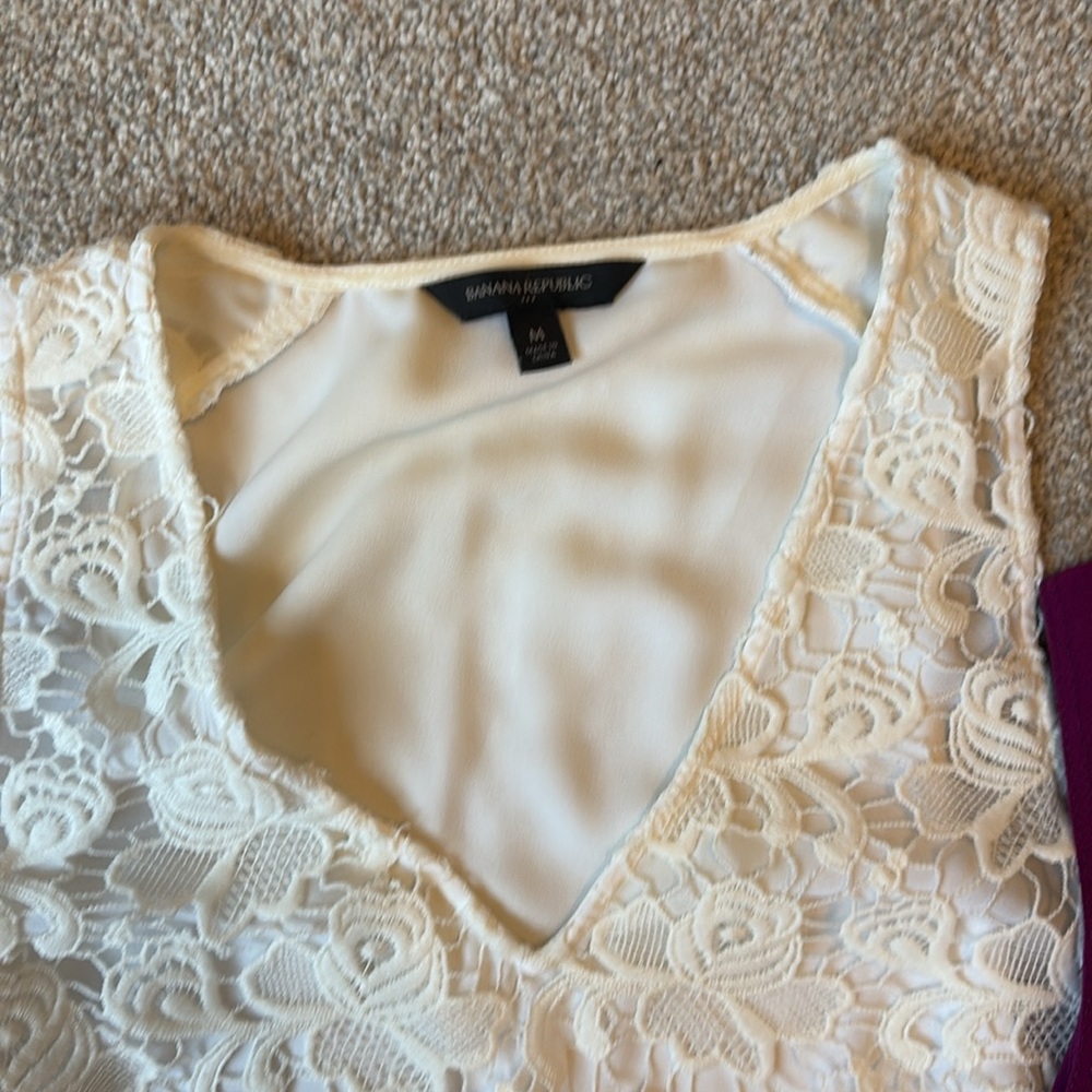 Two Tank Blouses! - Picture 2 of 3